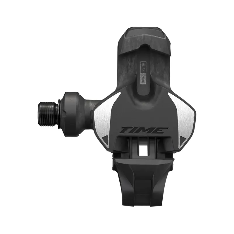 Balfes Bikes Time Sport TIME XPRO 10 Pedal Center including ICLIC free cleats in CARBON BLACK 57MM | Free postage over £30, £10 off first order, price match & 0% finance.