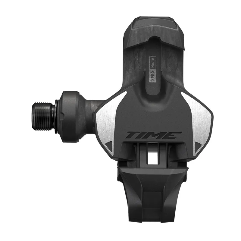 TIME xpro 10 Pedal Center including ICLIC free cleats CARBON in BLACK 51mm-1