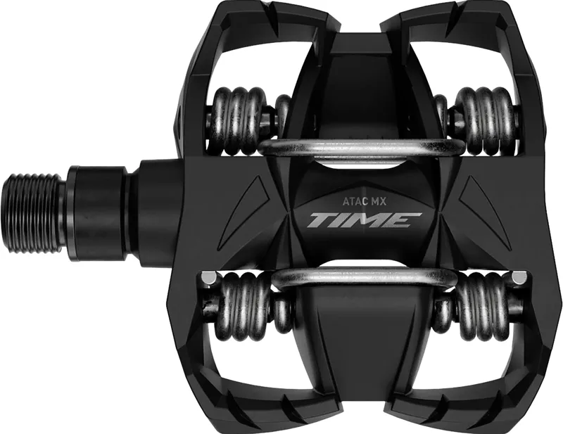 TIME MX Pedal including ATAC Easy cleats in Black