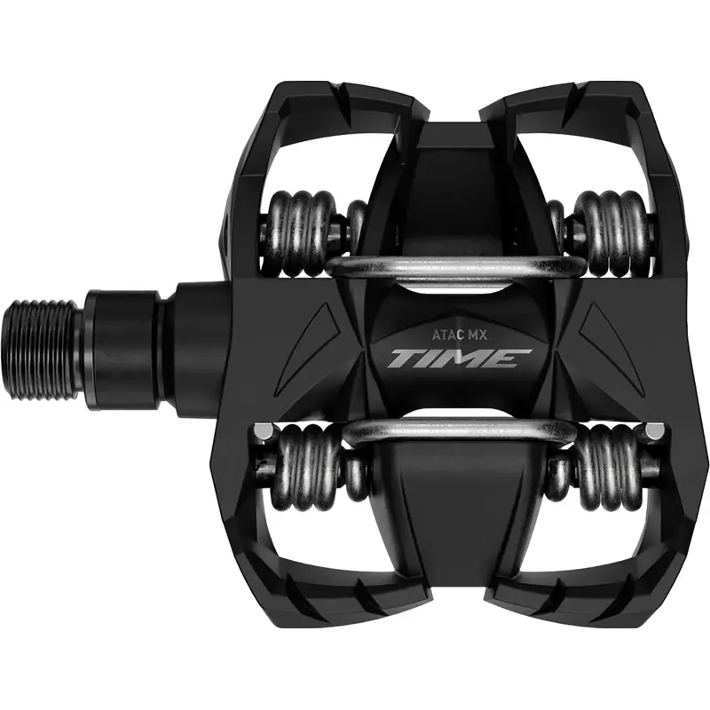 Balfes Bikes Time Sport TIME MX Pedal including ATAC Easy cleats in Black | Free postage over £30, £10 off first order, price match & 0% finance.