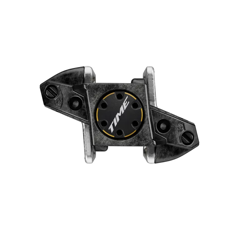 TIME XPRESSO pedals including ICLIC free cleats in Black-1