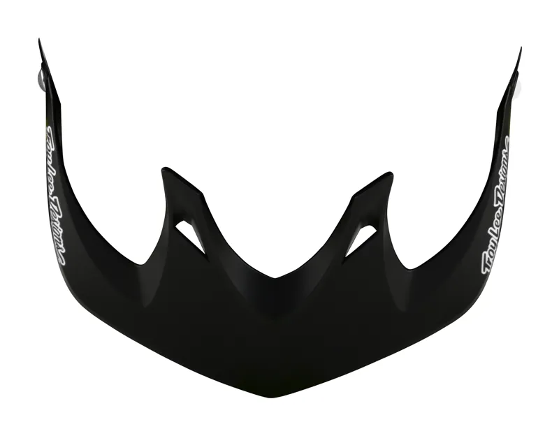 Troy Lee Designs A1 Classic MIPS Helmet in Black and White-4