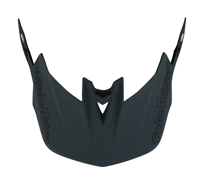 Troy Lee Designs D4 Composite Full Face Helmet in Grey-8