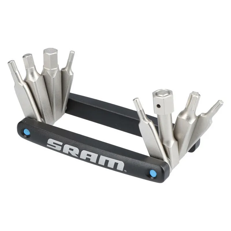Balfes Bikes Sram SRAM Eagle 9-Function Multi-Tool - Includes 2 2.5 3 4 5 6 8mm Hex And T10 T25 Torx: | Free postage over £30, £10 off first order, price match & 0% finance.