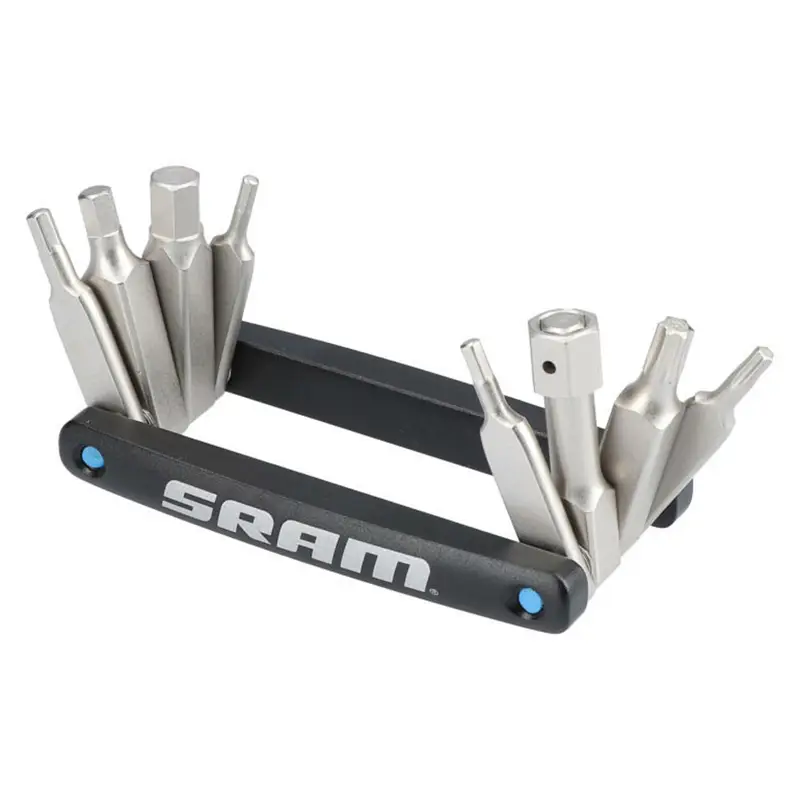Balfes Bikes Sram SRAM Eagle 9-Function Multi-Tool - Includes 2 2.5 3 4 5 6 8mm Hex And T10 T25 Torx: | Free postage over £30, £10 off first order, price match & 0% finance.