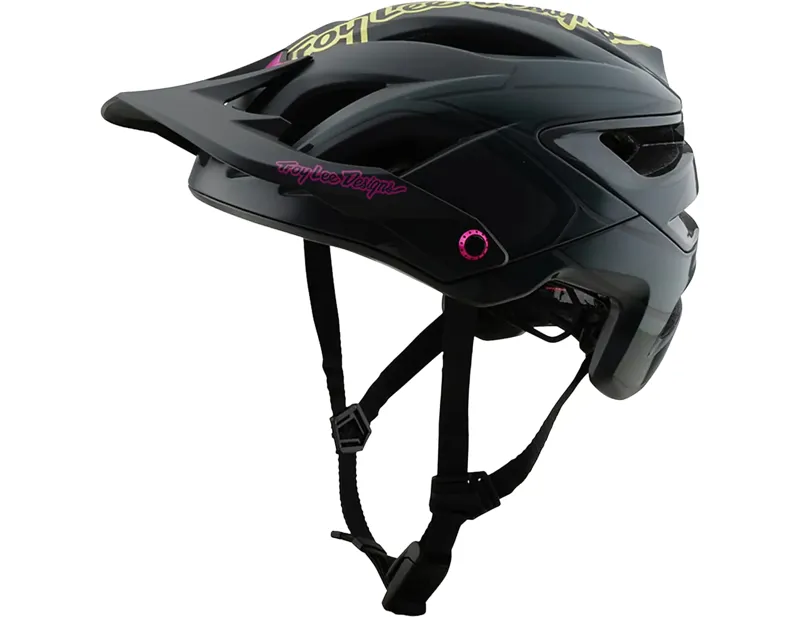 Troy Lee Designs A3 MIPS Helmet in Ghostwing Charcoal