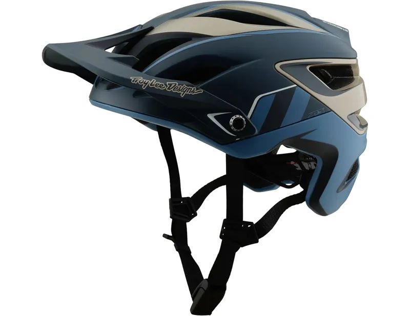 Troy Lee Designs A3 MIPS Helmet in Intake Smoke