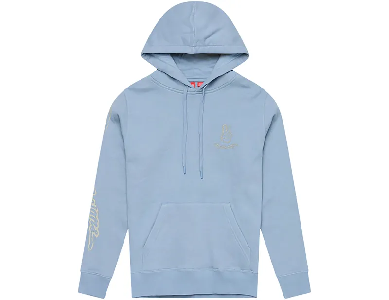 Balfes Bikes Troy Lee Designs Womens Peace Out Pullover in Smoke Blue | Free postage over £30, £10 off first order, price match & 0% finance.