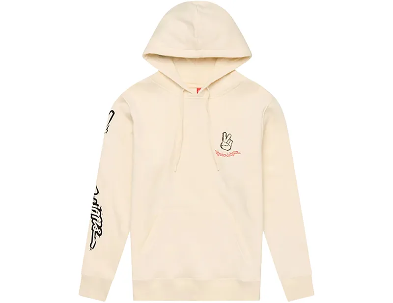 Balfes Bikes Troy Lee Designs Womens Peace Out Pullover in Vintage White | Free postage over £30, £10 off first order, price match & 0% finance.