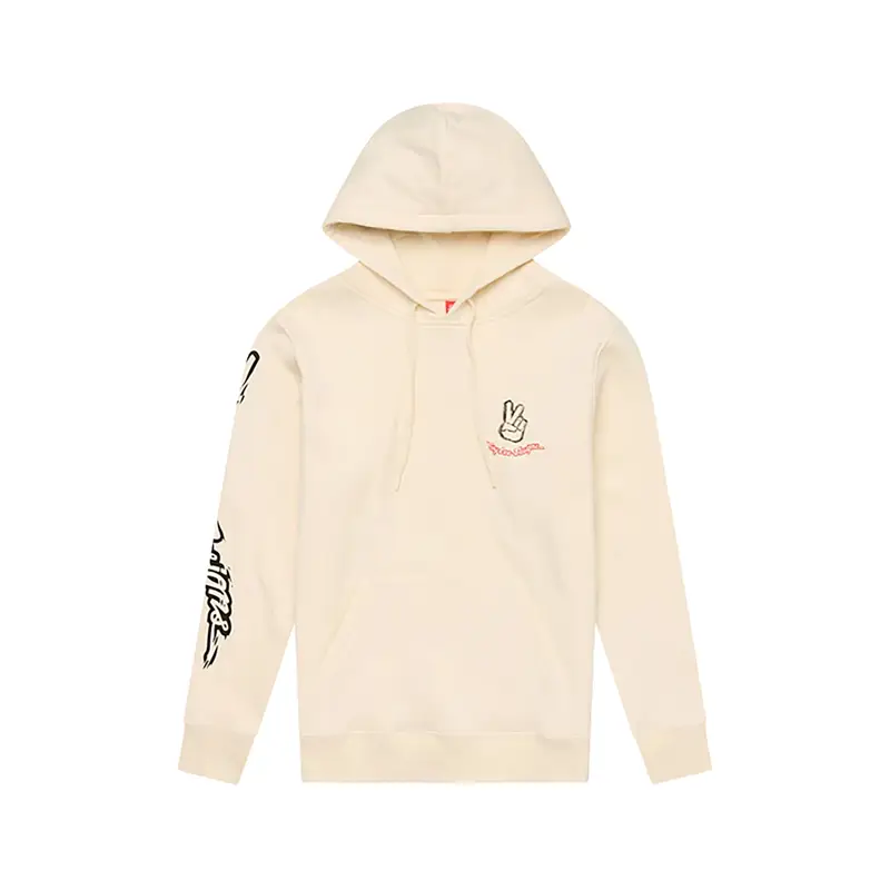 Balfes Bikes Troy Lee Designs Womens Peace Out Pullover in Vintage White | Free postage over £30, £10 off first order, price match & 0% finance.