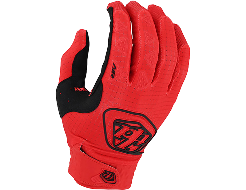 Troy Lee Designs Air Glove Solid in Glo Red