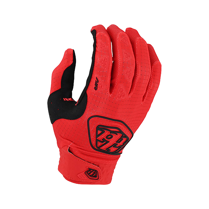 Balfes Bikes Troy Lee Designs Air Glove Solid in Glo Red | Free postage over £30, £10 off first order, price match & 0% finance.