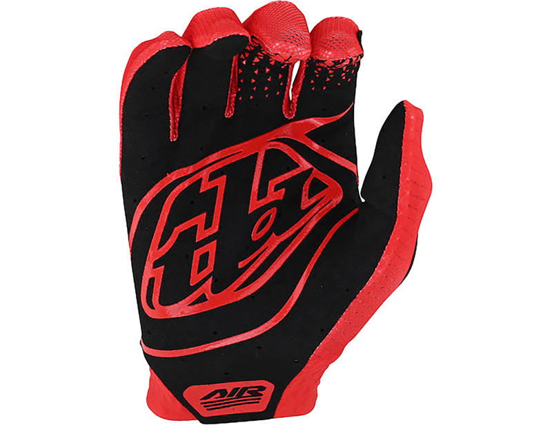 Troy Lee Designs Air Glove Solid in Glo Red-1