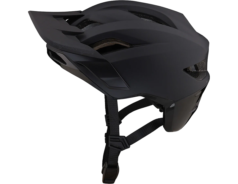 Troy Lee Designs Flowline SE MIPS Helmet in Stealth Black-1