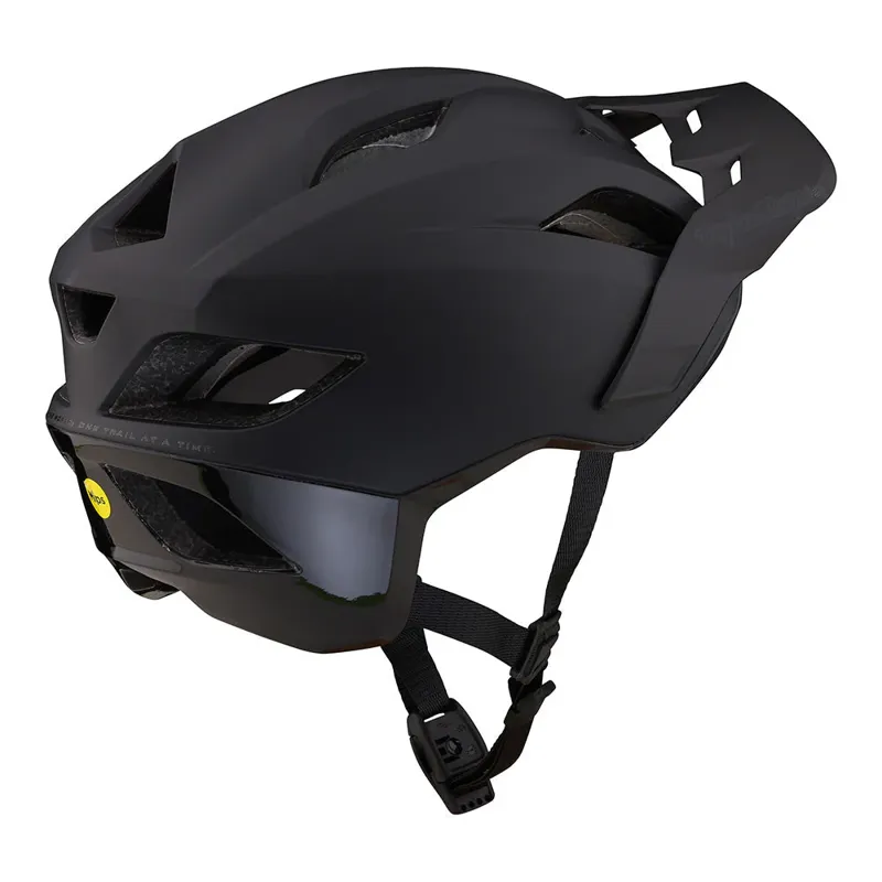 Troy Lee Designs Flowline SE MIPS Helmet in Stealth Black-2