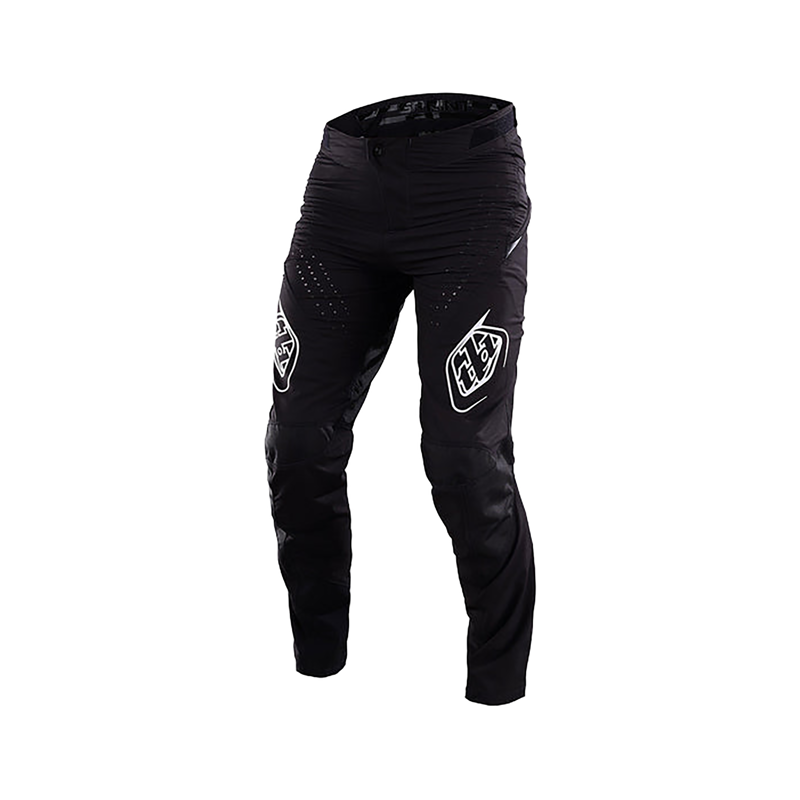 Balfes Bikes Troy Lee Designs Sprint Trousers Mono in Black | Free postage over £30, £10 off first order, price match & 0% finance.