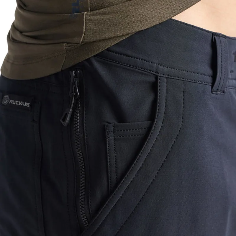 Troy Lee Designs Ruckus Long Travel Pant in Carbon-2