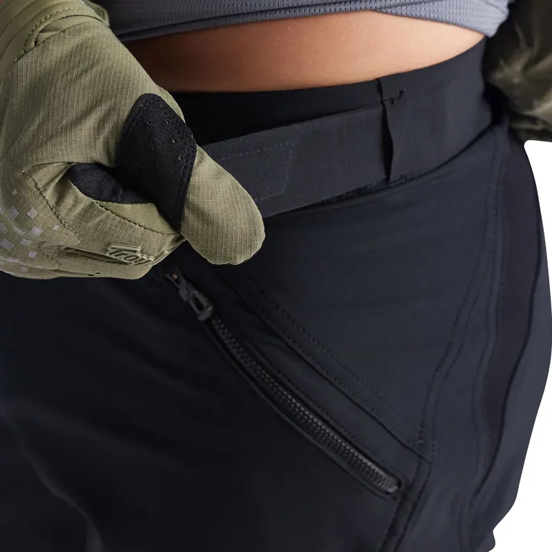 Troy Lee Designs Ruckus Short With Liner Solid in Black-7