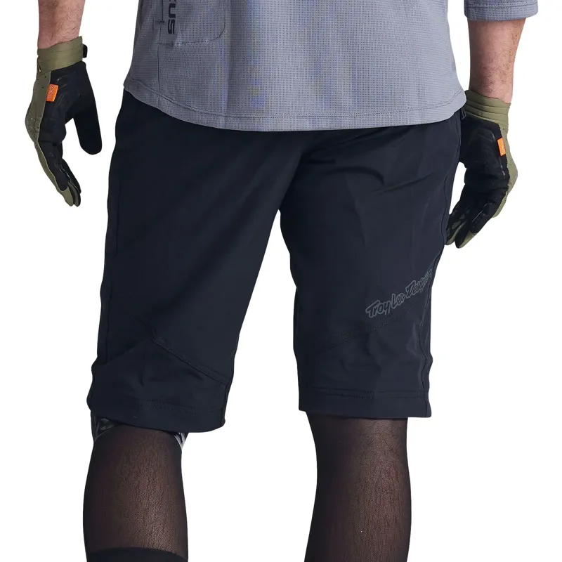 Troy Lee Designs Ruckus Short With Liner Solid in Black-4