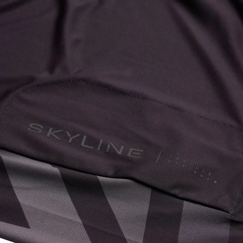 Troy Lee Designs Skyline Long Sleeve Jersey Sram Eagle One in Black-2