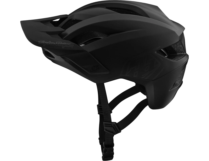  Troy Lee Designs Flowline MIPS Youth Helmet in Point - Black Charcoal-1
