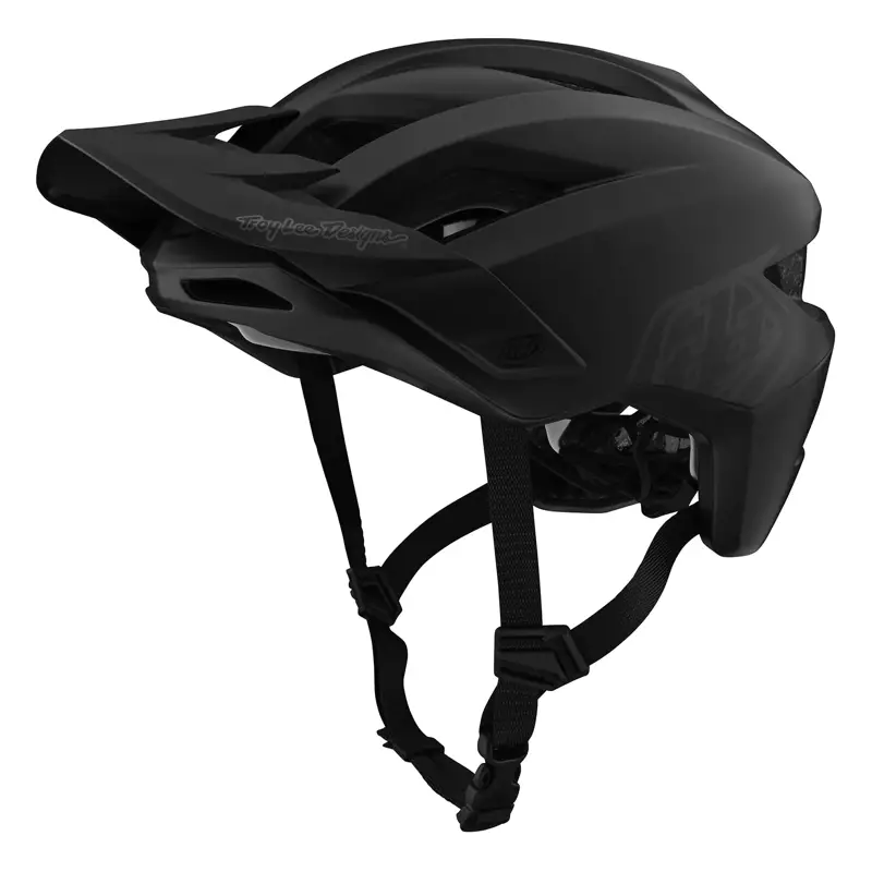 Balfes Bikes Troy Lee Designs Flowline MIPS Youth Helmet in Point - Black Charcoal | Free postage over £30, £10 off first order, price match & 0% finance.