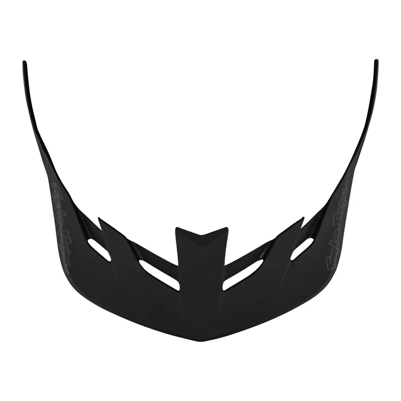  Troy Lee Designs Flowline MIPS Youth Helmet in Point - Black Charcoal-4