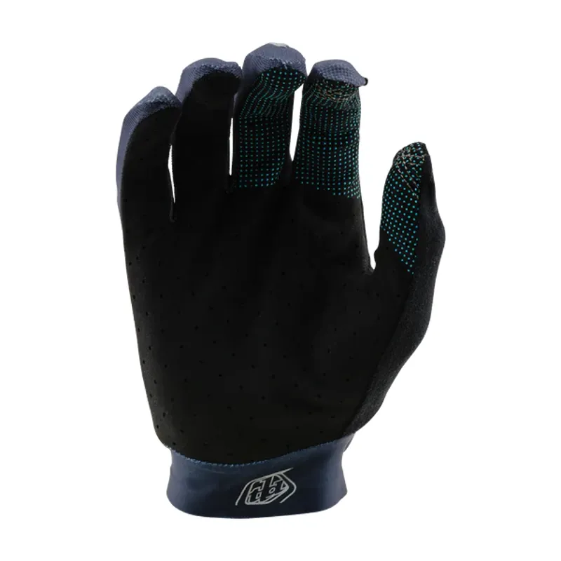 Troy Lee Designs Ace 2.0 Glove in Steel Blue-1