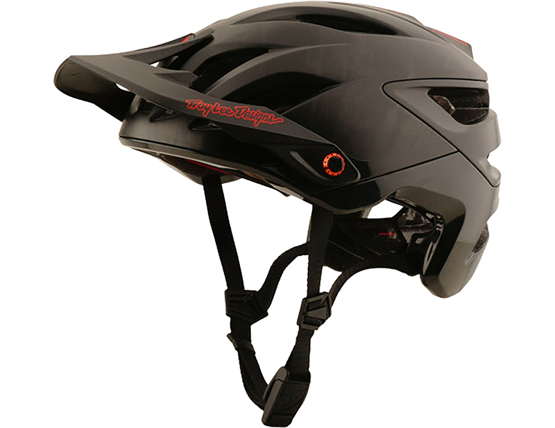 Balfes Bikes Troy Lee Designs A3 MIPS Helmet in Halo - Alpine Black | Free postage over £30, £10 off first order, price match & 0% finance.