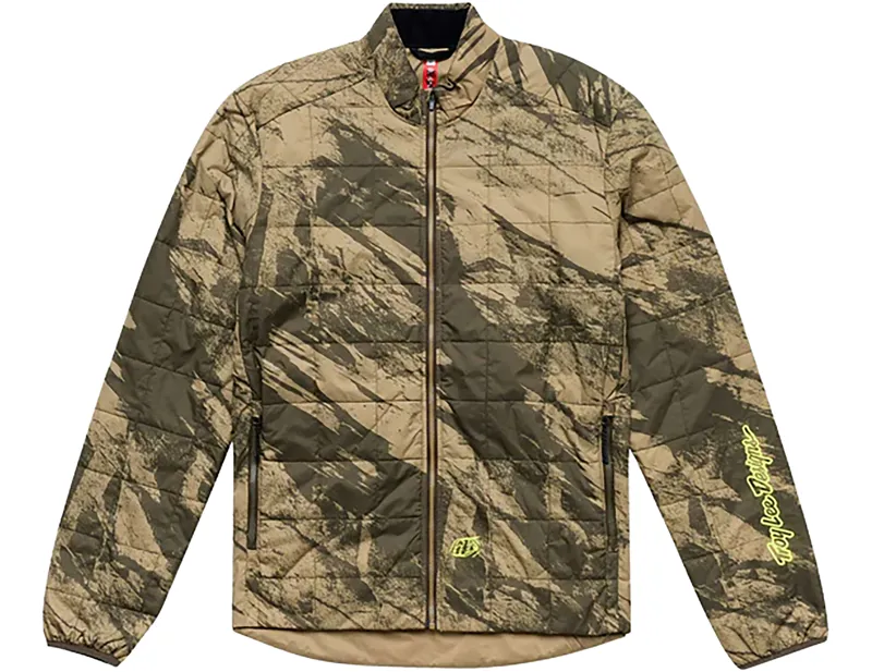Balfes Bikes Troy Lee Designs Crestline Jacket Rockslide Timber SM | Free postage over £30, £10 off first order, price match & 0% finance.