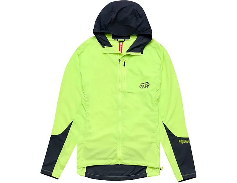Balfes Bikes Troy Lee Designs Drift Windbreaker Mono Glo Yellow XS | Free postage over £30, £10 off first order, price match & 0% finance.