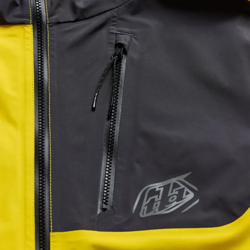 Troy Lee Designs Resist Mono Jacket in Acid-7