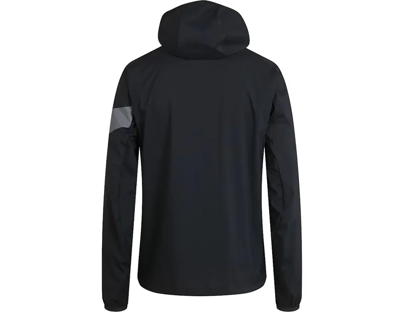 Rapha Trail Lightweight Jacket in Black/Light Grey-1