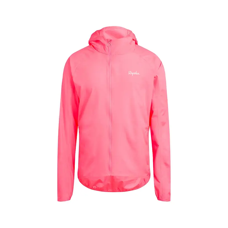 Balfes Bikes Rapha Commuter Lightweight Jacket in High-Vis Pink | Free postage over £30, £10 off first order, price match & 0% finance.