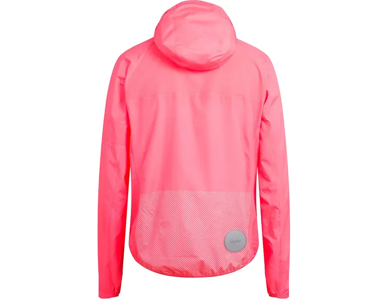Rapha Commuter Lightweight Jacket in High-Vis Pink-1