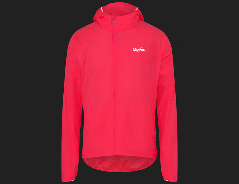 Rapha Commuter Lightweight Jacket in High-Vis Pink-4