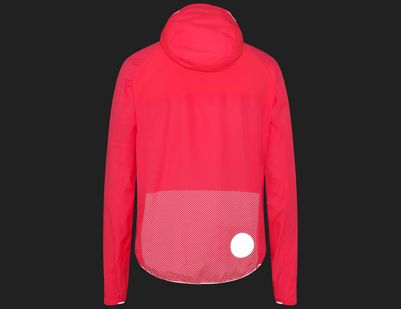 Rapha Commuter Lightweight Jacket in High-Vis Pink-5