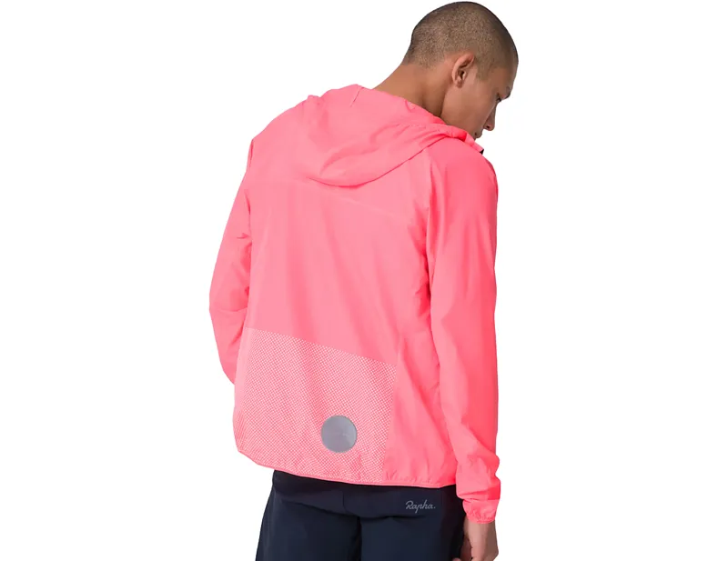 Rapha Commuter Lightweight Jacket in High-Vis Pink-3