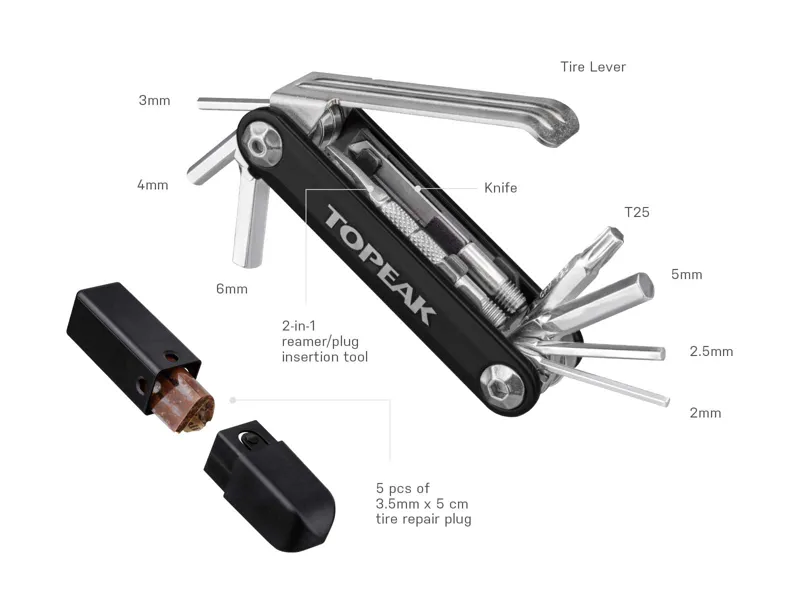 Topeak Master + Toolbox T11 -5