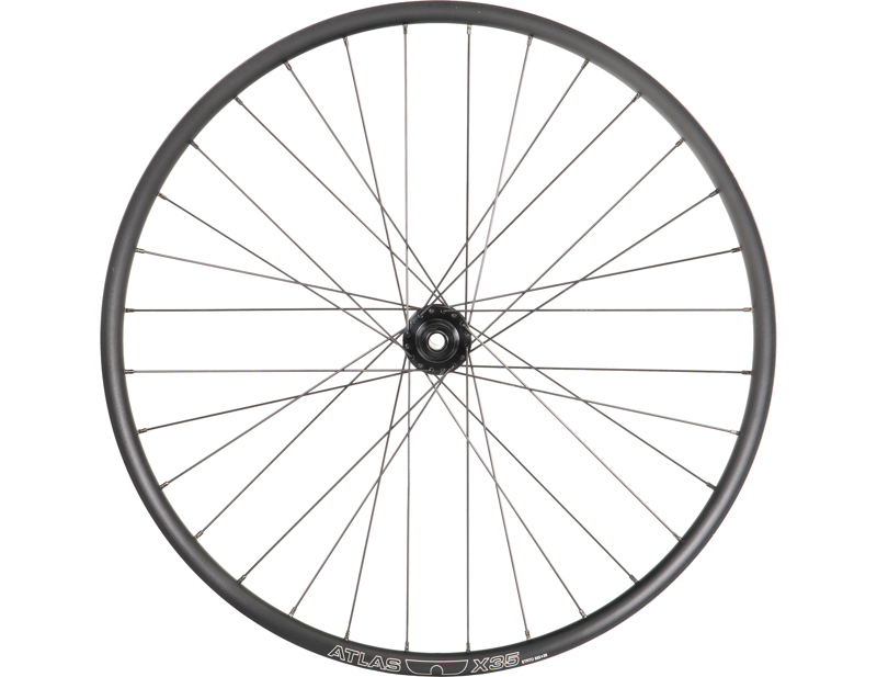Balfes Bikes Tern Atlas X29 Front Wheel in Black | Free postage over £30, £10 off first order, price match & 0% finance.