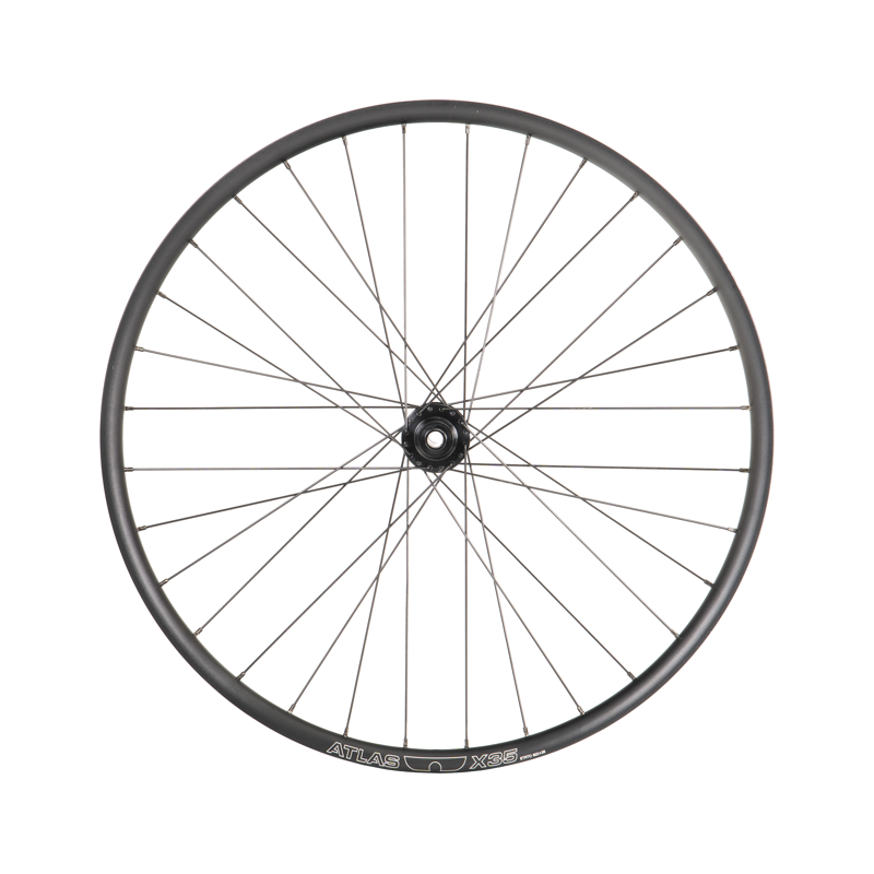Balfes Bikes Tern Atlas X29 Front Wheel in Black | Free postage over £30, £10 off first order, price match & 0% finance.