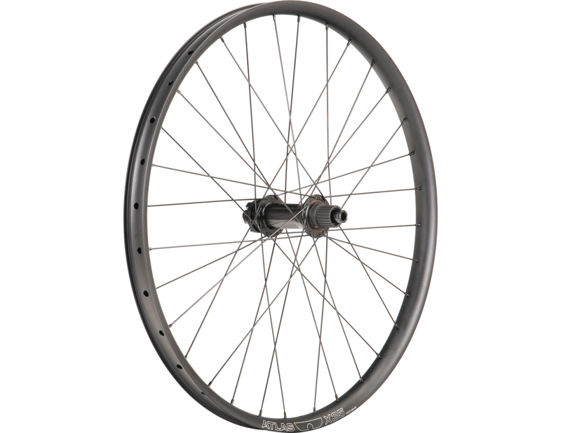 Tern Atlas X29 Rear Wheel in Black-1
