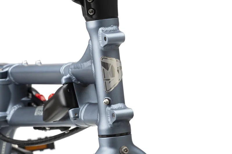 Tern BYB P8 Folding Bike 2027 in Silver Blue-1