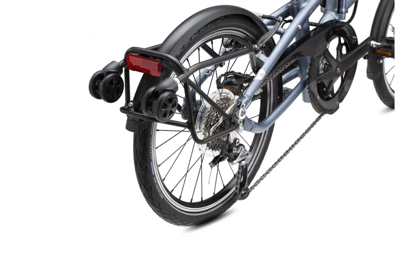 Tern BYB P8 Folding Bike 2027 in Silver Blue-4