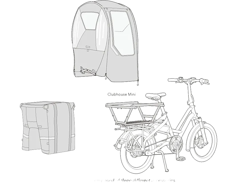 Tern Clubhouse Fort Mini in Black-3