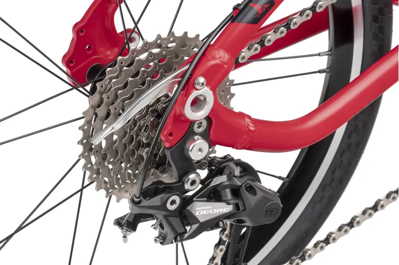 Tern BYB P10 Folding Bike 2026 in Satin Metallic Red-8