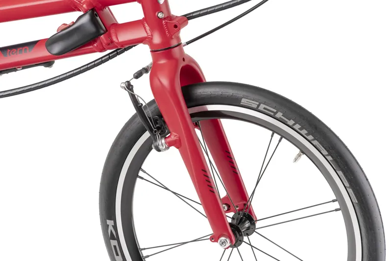 Tern BYB P10 Folding Bike 2026 in Satin Metallic Red-5