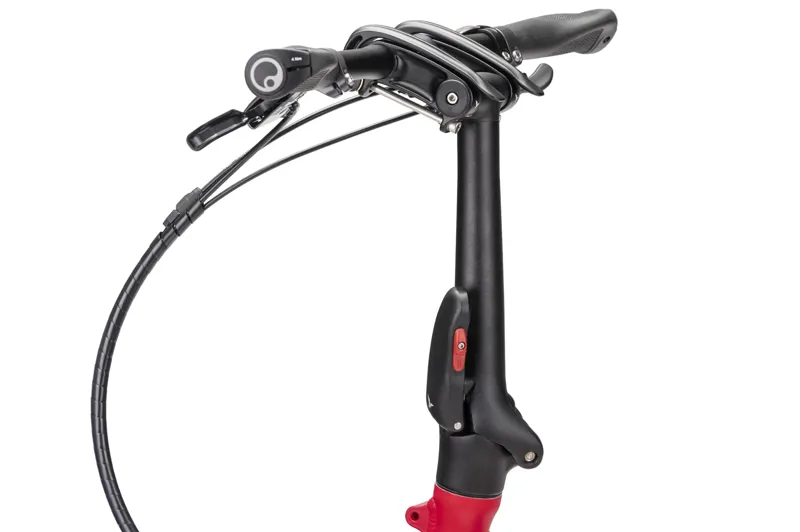 Tern BYB P10 Folding Bike 2026 in Satin Metallic Red-4