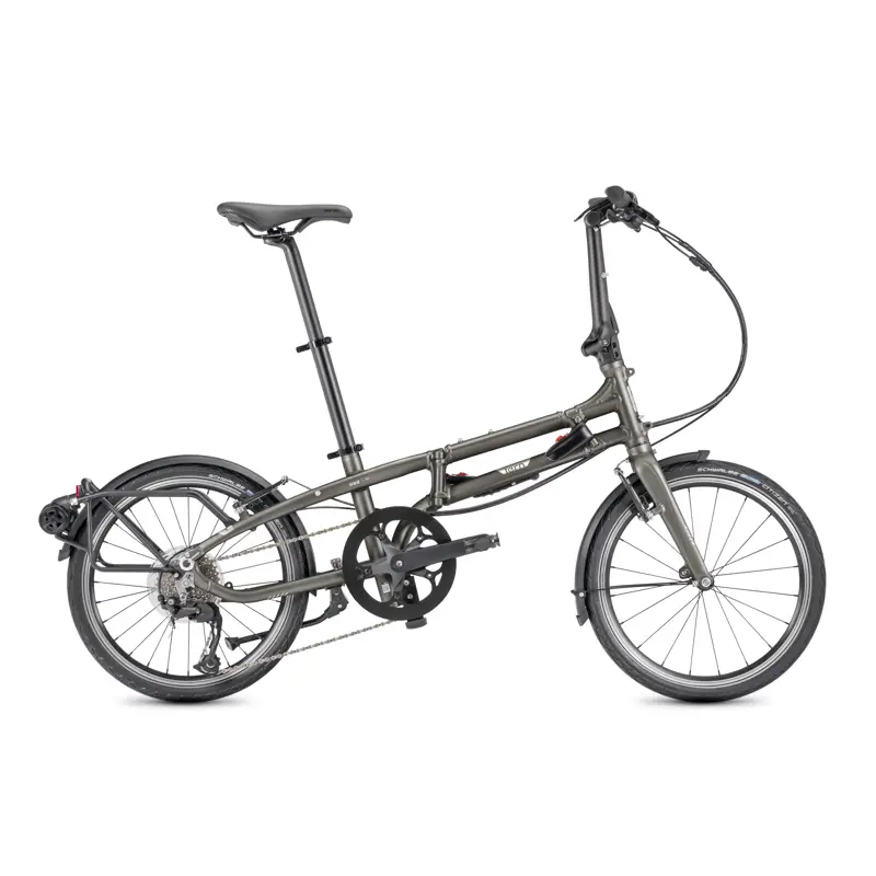 Balfes Bikes Tern BYB P8 Folding Bike 2027 in Dark Bronze | Free postage over £30, £10 off first order, price match & 0% finance.