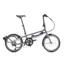 Tern BYB P8 Folding Bike 2027 in Silver Blue